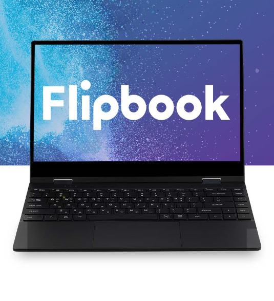Flipbook 14.1인치 블랙에디션