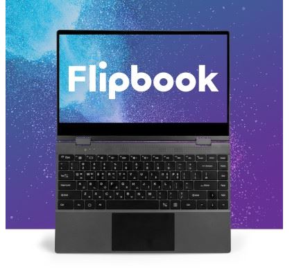 Flipbook 14.1인치 리퍼비쉬