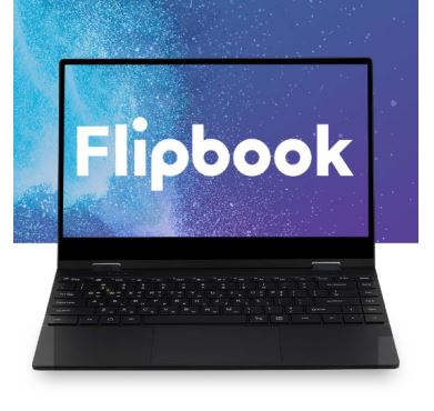 Flipbook 14.1인치 블랙에디션 리퍼비쉬